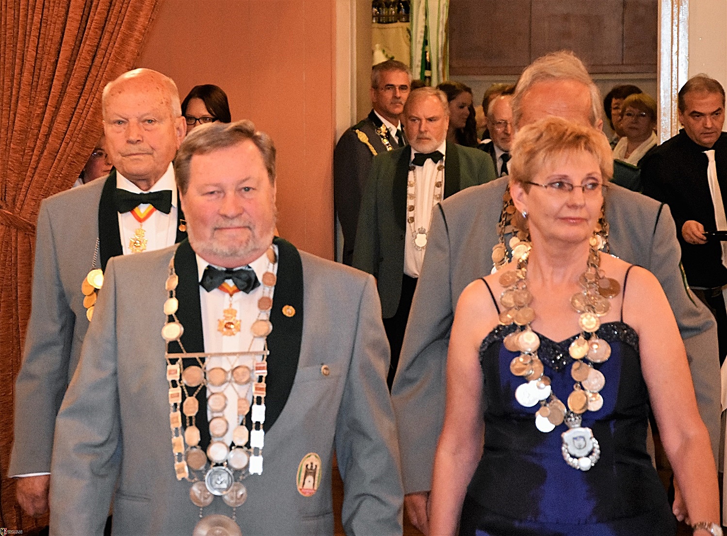 Königsball 2016 Einmarsch