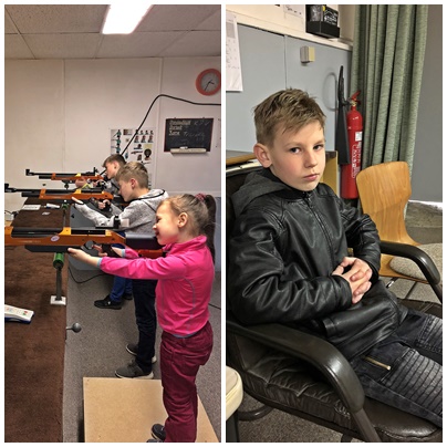 Kreismeisterschaft Lichtpunktschießen